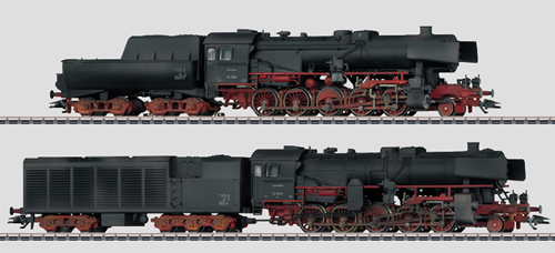 Marklin 31031 - German 2pc Steam Locomotive Class 52 of the