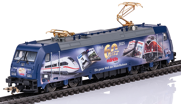 Marklin 36060 - Class 185.2 Electric Locomotive (Sound Decoder)
