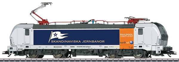 Marklin 36192 - Swedish Electric Locomotive Class 193 Railpool Northrail of the SE (Sound Decoder)