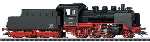 Marklin 36249 - German Steam Locomotive Class 24 of the DB (Sound)