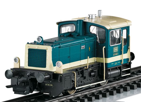 Marklin 36344 - German Diesel Loco Class 333 of the DB Köf III (MHI Exclusive 1/2019) SOUND