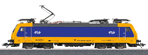 Marklin 36622 - Dutch Electric Locomotive cl E186 of the NS - Start Up (Sound Decoder)