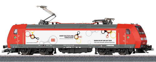 Marklin 36623 - German Electric Locomotive Class 146.0 of the DB AG - Start up