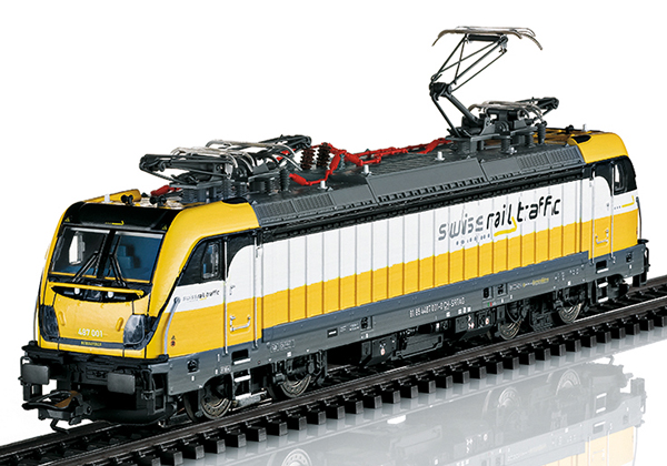 marklin 36635 - Dgtl Swiss Rail Traffic cl 487 Electric Locomotive, Era VI