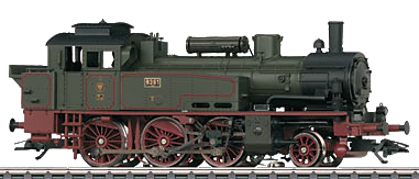 marklin 36741 - German Steam Locomotive Class T12 of the K.P.E.V.