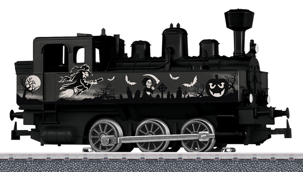 marklin 36872 - Start up Steam Locomotive Halloween