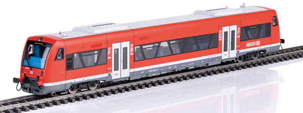 Marklin 36965 - German Diesel Powered Rail Car Regio Shuttle RS1 Class 650 of the DB AG (Sound)