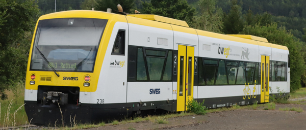 Marklin 36966 - German Diesel Powered Rail Car Regio Shuttle RS1 Class 650 (Sound)