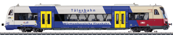 Marklin 36971 - 36971 Class 650 Regio Shuttle RS1 Diesel-Powered Rail Car