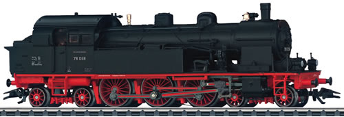 Marklin 37074 - Digital BR 78 Tank Locomotive