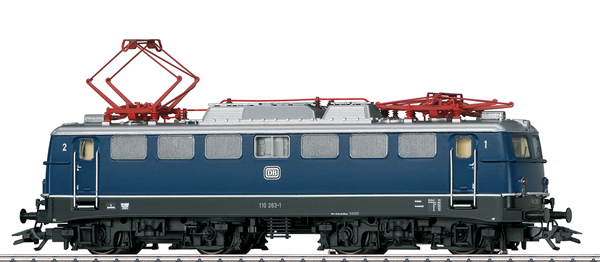 marklin 37108 - German Electric Locomotive Class 110.1 of the DB (Sound)