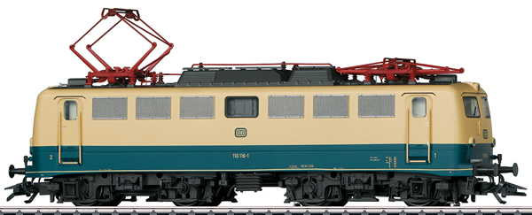 Marklin 37110 - German Electric Locomotive Class 110.1 of the DB (Sound Decoder)