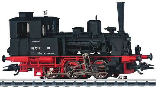 Marklin 37140 - Digital BR 89 Class Tank Locomotive