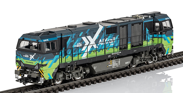 Marklin 37213 - German Diesel locomotive class 272 (G2000) AIXrail (Sound)