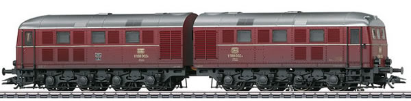 Marklin 37285 - German Heavy Diesel Locomotive double V 188 of the DB (Sound Decoder)