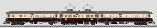 Marklin 37287 - German Electric Multiple-Unit Set of the DRG