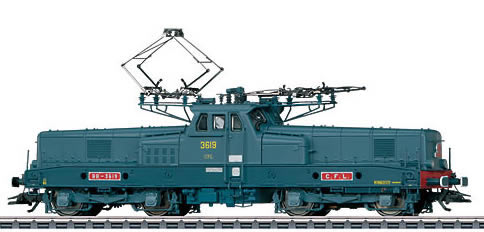Marklin 37338 - Luxembourg Electric Locomotive Cl 3600 of the CFL (Sound Decoder)