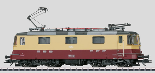 Marklin 37349 - Swiss Electric Locomotive Re 4/4 II of the SBB (Sound Decoder)