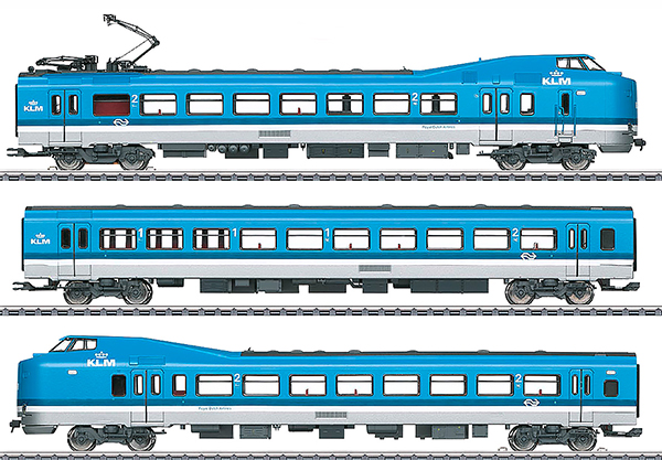 Marklin 37424 - Dutch Electric Rail Car KLM Koploper Class ICM-1 (Sound Decoder)