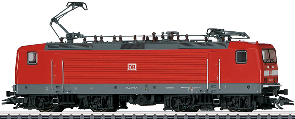 Marklin 37426 - Dgtl DB AG cl 114 Electric Locomotive, Era V