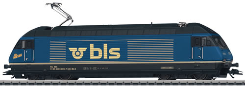 Marklin 37461 - Digital BLS cl 465 Electric Locomotive (L)