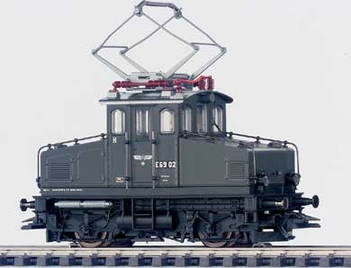 Marklin 37476 - DIGITAL ELEC LOCO CL E69 DRG 02