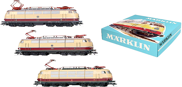 Marklin 37574 - "175 Years Of Railroading In Germany" Locomotive Package