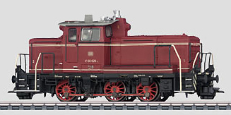 Marklin 37600 - German Diesel Locomotive V 60 of the DB