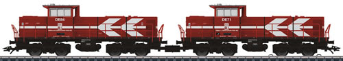 Marklin 37630 - Digital HGK Inc. 2 Diesel Locomotives (L)