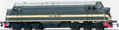 Marklin 37665 - NOHAB Diesel Electric Locomotive w/ Sound