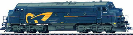 Marklin 37667 - DGTL MY 1100 DIESEL LOCO (E) 06 NI