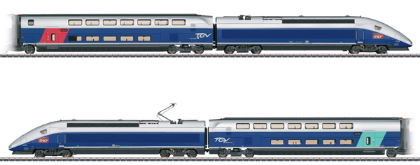 marklin 37793 - French TGV Euroduplex High-Speed Train of the SNCF (Sound)