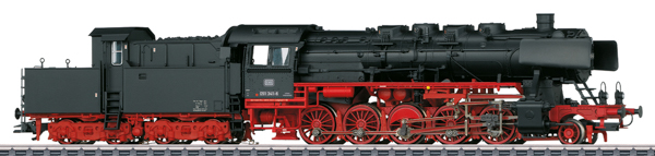 Marklin 37814 - German Steam Locomotive Class 051 with a Cabin Tender of the DB (Sound)