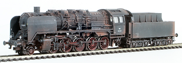 Marklin 37839 - Austrian Class 50 Special Marklin Factory Weathered Model 