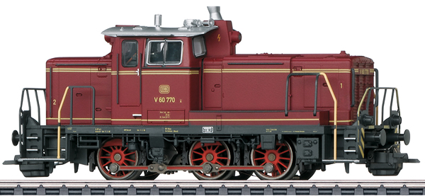 Marklin 37861 - Dgtl DB cl V 60 Diesel Switch Engine, Era III