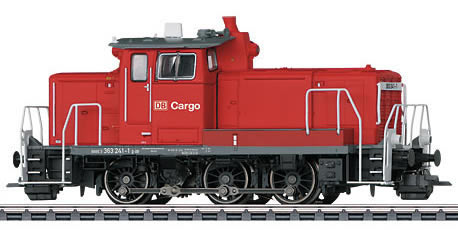 Marklin 37864 - German Cargo Diesel Locomotive of the DB (Sound Decoder)