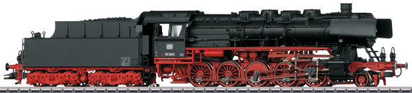 marklin 37897 - German Steam Locomotive Class 50 of the DB (Sound Decoder)