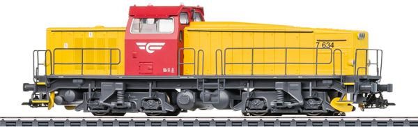 Marklin 37946 - Class Di Heavy Diesel Locomotive