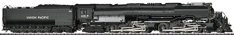 Marklin 37994 - Dgtl UP Big Boy Steam Locomotive w/Tender & Smoke Deflectors, no. 4000