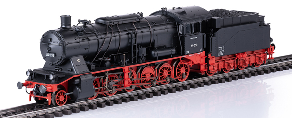 Marklin 38059 - German Steam Locomotive Class 59 of the DB (Sound)