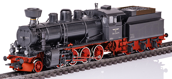Marklin 38270 - 38270 Class 56.34-35 Steam Locomotive of the DRB (DCC Sound Decoder)