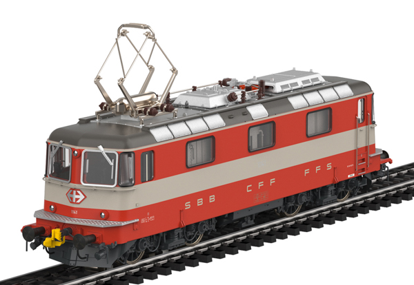 Marklin 38420 - Swiss Electric Locomotive Class Re 4/4 II of the SBB, 1st Production Run (Sound)