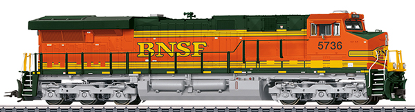 Marklin 38447 - Type GE ES44AC Diesel Locomotive, Era VI