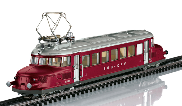 Marklin 38860 - Swiss RCe2/4 Red Arrow of the SBB (w/ Sound)