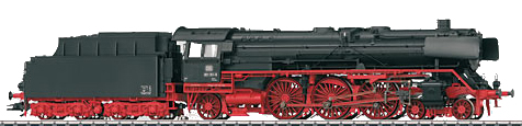 Marklin 39012 - Dgtl DB Era IV Cl. 001 Express Steam Locomotive w/Tender