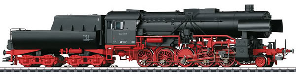 marklin 39042 - German Heavy Steam Locomotive BR 42 with Tub-Style Tender of the DB (Sound Decoder)