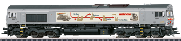 Marklin 39071 - 39071 Class 66 Diesel Locomotive