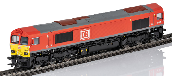 Marklin 39076 - 39076 Class 66 Diesel Locomotive of the DB
