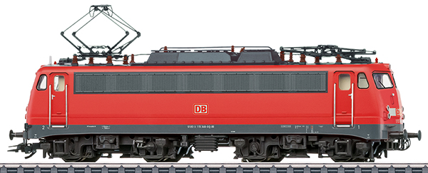 Marklin 39127 - German Class 115 Electric Locomotive of the DB AG (Sound Decoder)