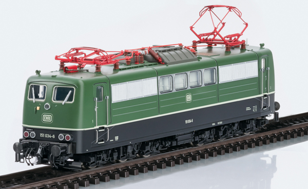 Marklin 39132 - German Electric Locomotive Class 151 of the DB (w/ Sound)